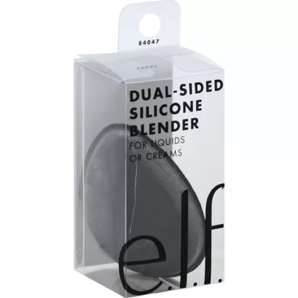 (SEALED) E.l.f Dual-Sided Silicone Blender (84047)